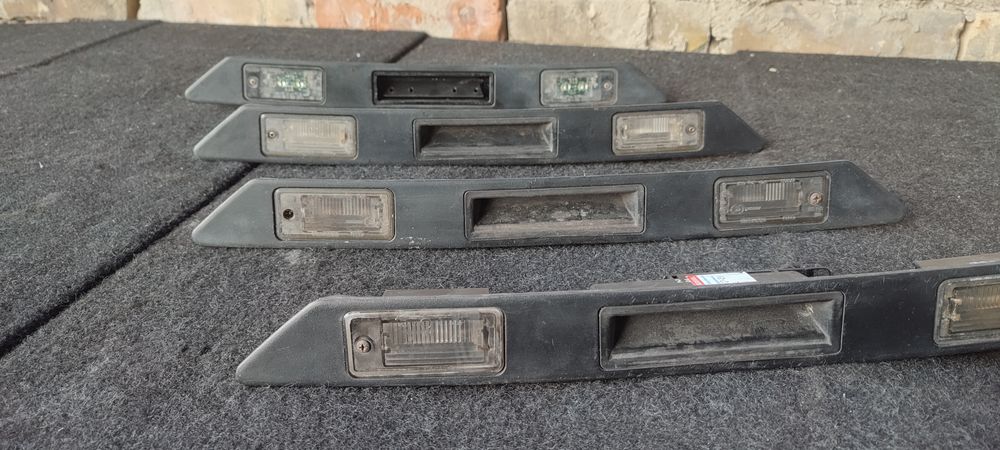 Кнопка, ручка кришки багажника Ауді А4 В7 з підсвіткою подсветка ляди