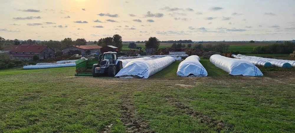 Śrutowanie Mielenie Gniecenie Zakiszanie i Pakowanie w Rękawy Foliowe