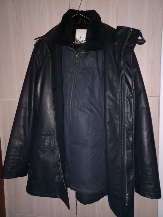 Чоловіча зимова куртка - трансформер