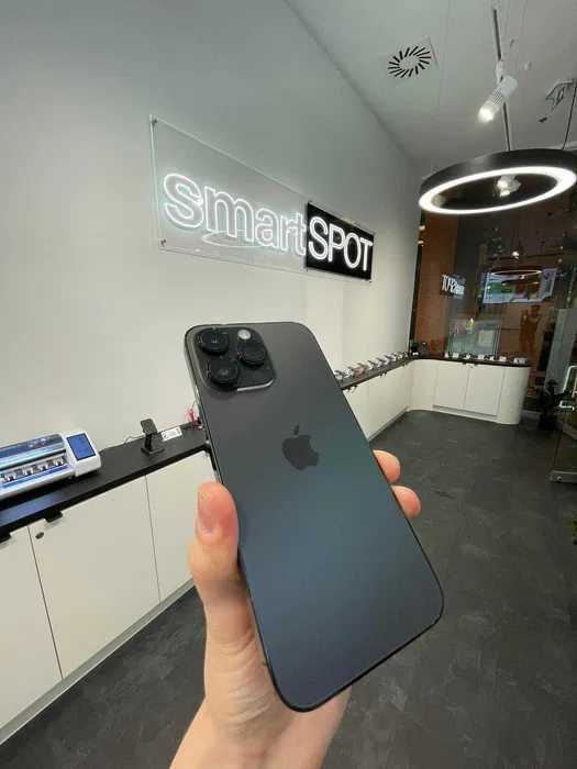 HIT! iPhone 14 Pro Max 256 GB Space Black /Gwarancja 24msc/Raty0%