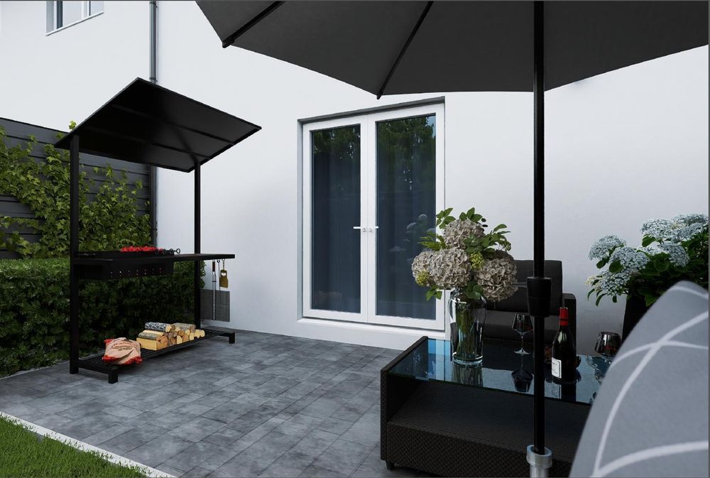 ТАУН З РЕМОНТОМ 110м2! 4 кімнати! Кухня 22м2! Швидкий виїзд на Київ!