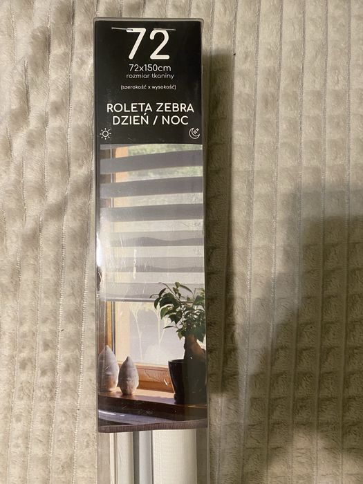 Nowa roleta dzień/noc