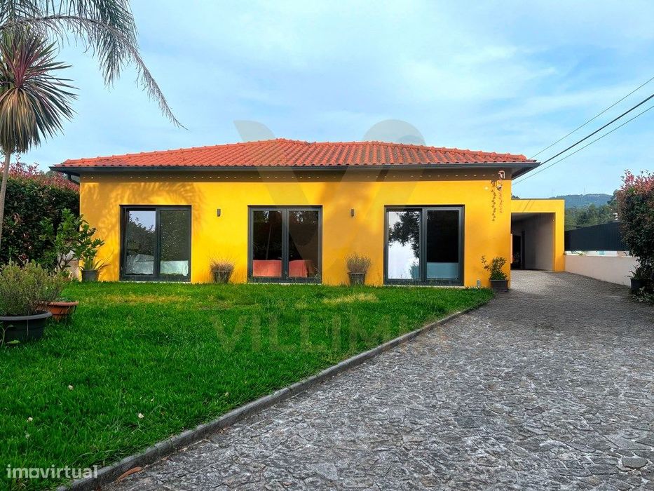 Moradia T3 Térrea com Piscina - Fornelos - Ponte de Lima