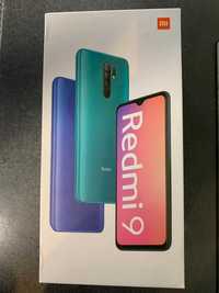 Powystawowy Redmi 9 4GB / 64GB Gray KOMPLET GRATISY