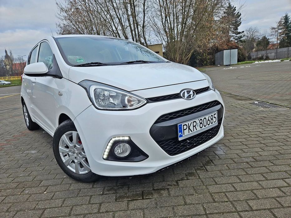 Hyundai i10 Benzyna+gaz LPG klimatyzacja 1 właściciel