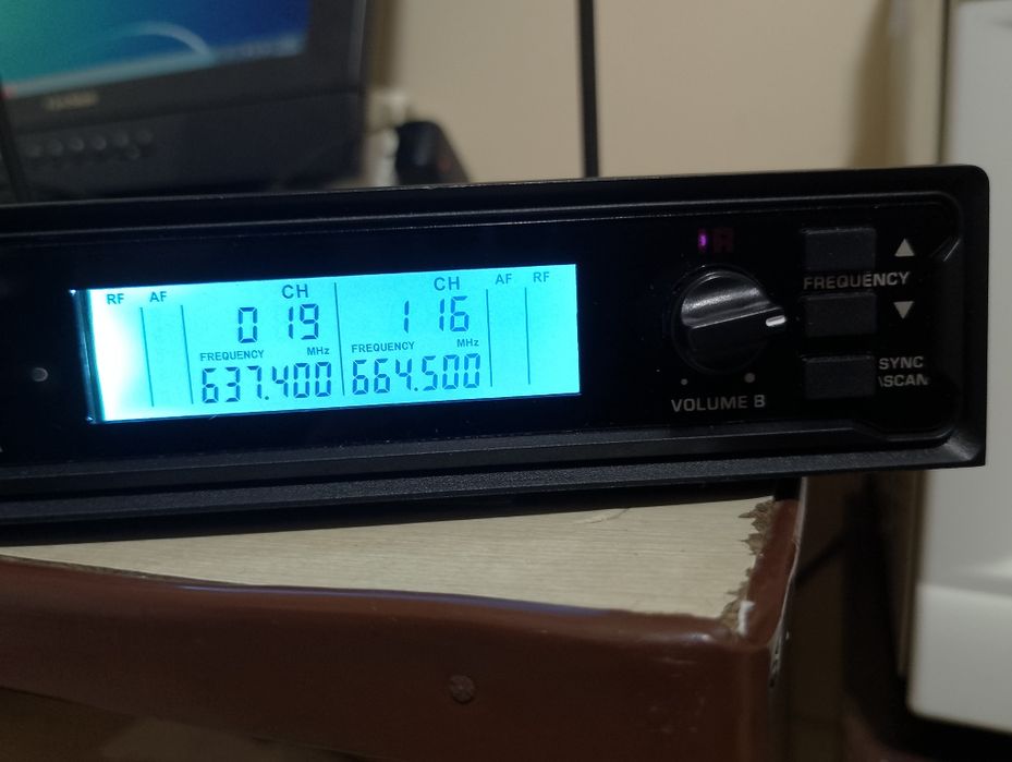 Радіо мікрофони dgnog u5008