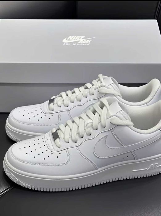 buty EspadryleNikeAirForce1Low07White Espadryle R.42