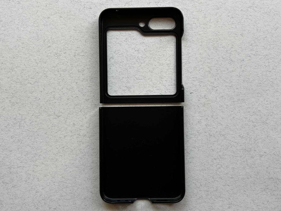 Samsung Galaxy Flip 5 чохол чорний матовий пластик чехол накладка