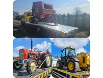 Transport Łuków - ciągniki, maszyny, laweta, usługi transportowe