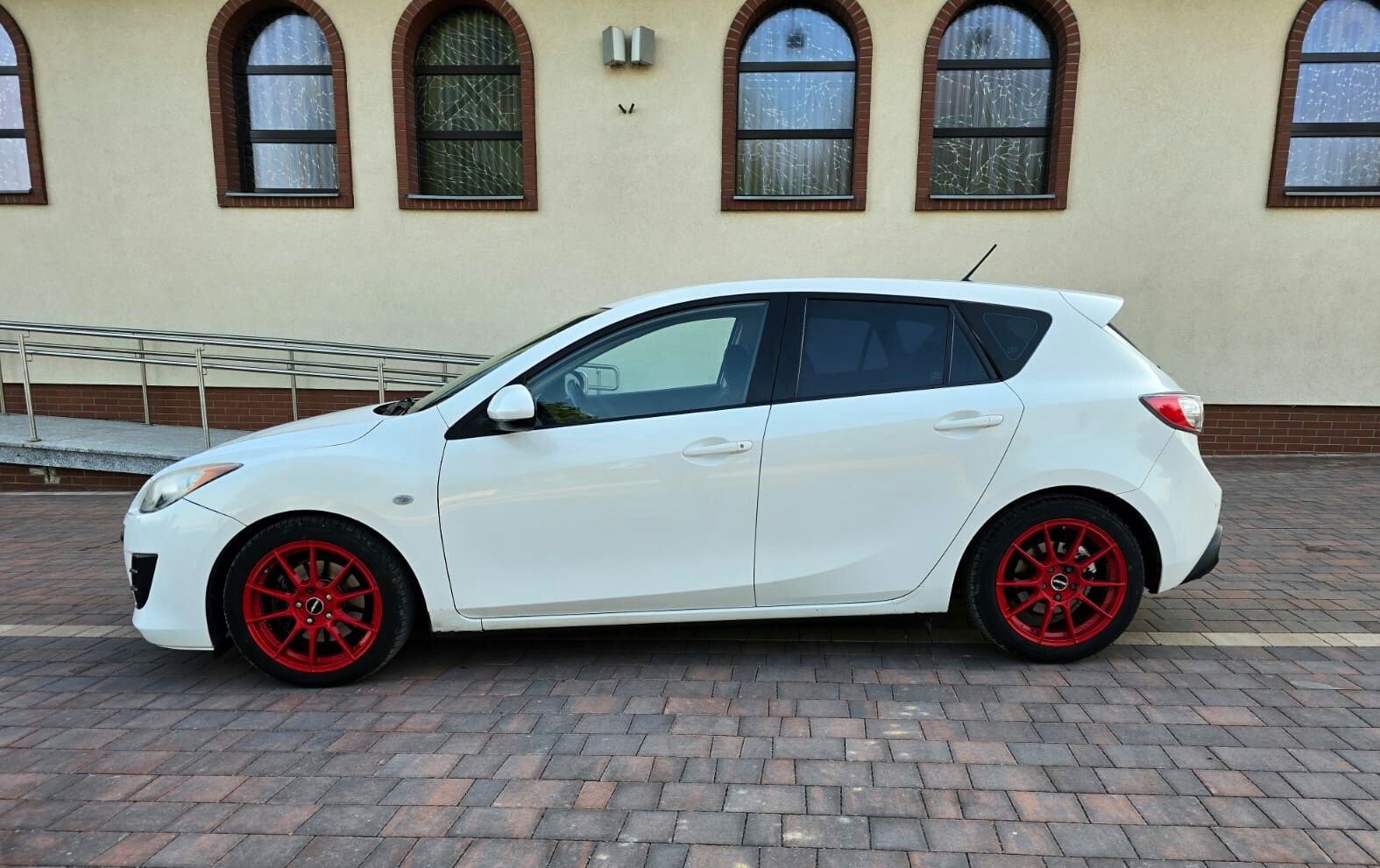 Mazda 3 II 2.2MZR 185KM Sport-Line~Klima~Alu~Przelot~Bez Rdzy~