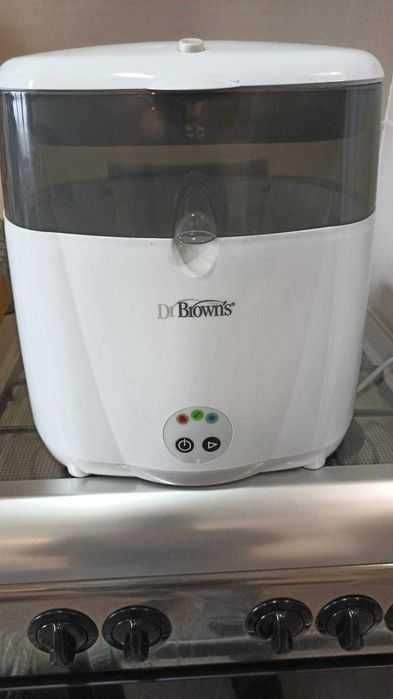 Esterilizador de biberões e boiões e chuchas dr browns
