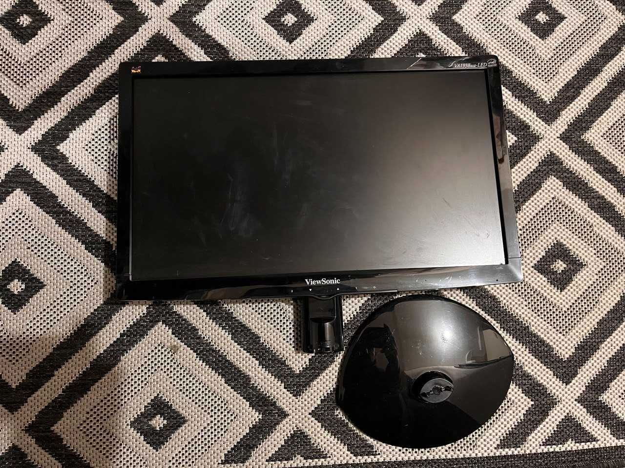 Монітор 19" ViewSonic VA1938WA-LED