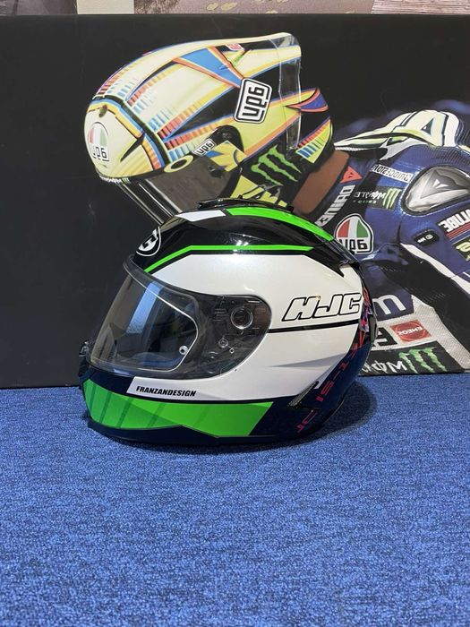 Мотошолом шлем HJC is-17 (agv shoei shark arai xlote ruroc ls2 mt)