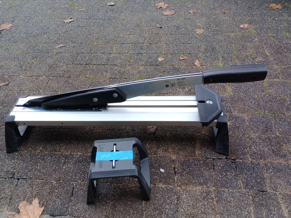Wolfcraft VLC 800 Gilotyna do paneli
