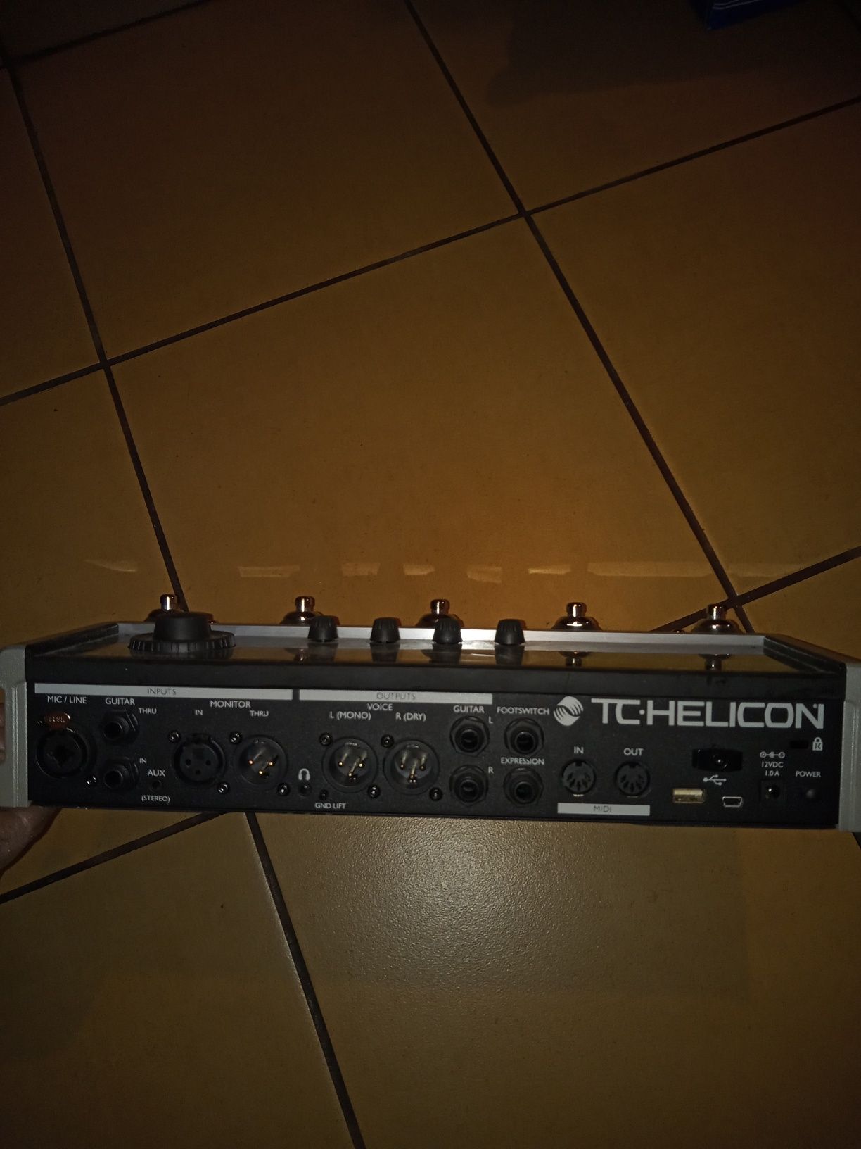 TC Helicon Voicelive 3