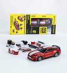 Модель машинка подарок Ford Mustang GT 1:42 автомодель конструктор