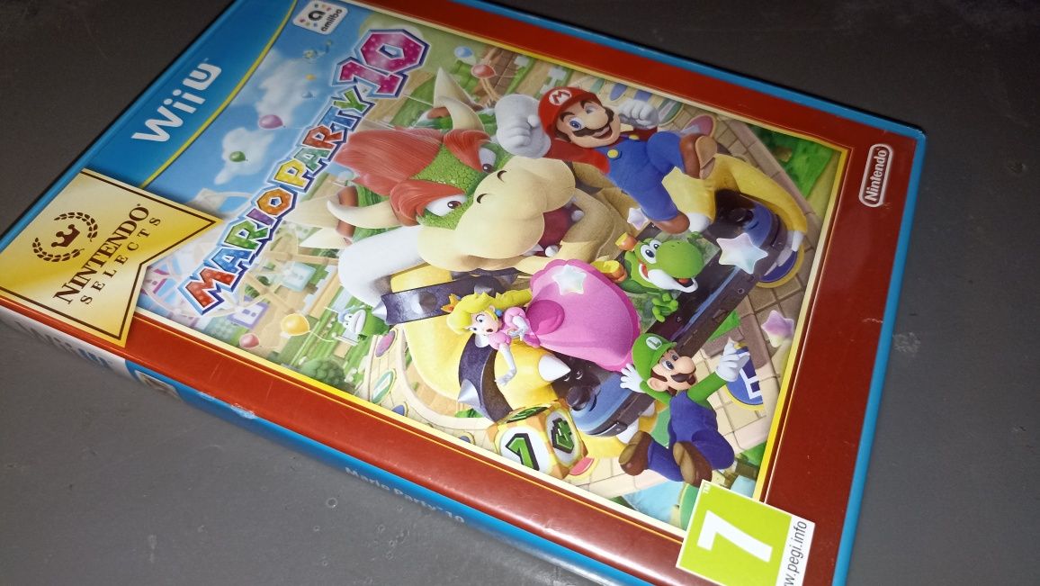 Mario Party 10 Nintendo Wii U bez rys możliwa zamiana