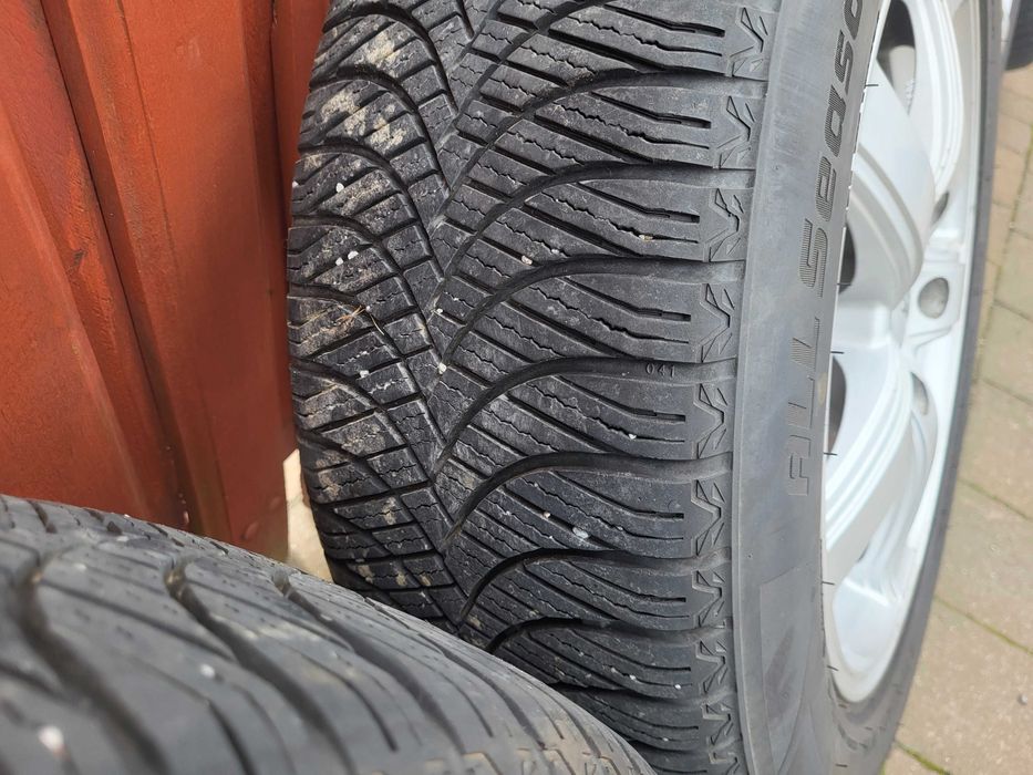 Alu felgi 17 BMW E46 E36 E39 5x120 Opel Insignia KBA 48446 zima 225/55
