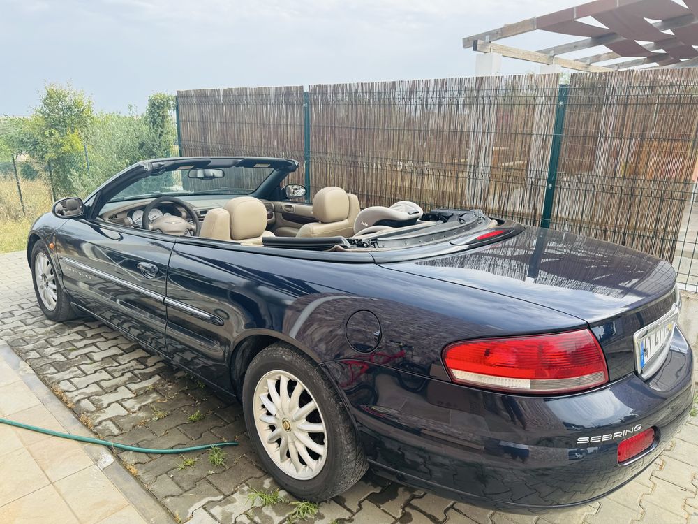 Chrysler sebring 2.7 descapotavel