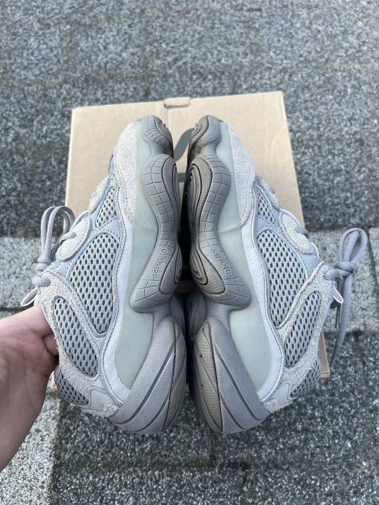 Adidas Yeezy 500 Ash Grey sneakersy niskie szare 37 1/3