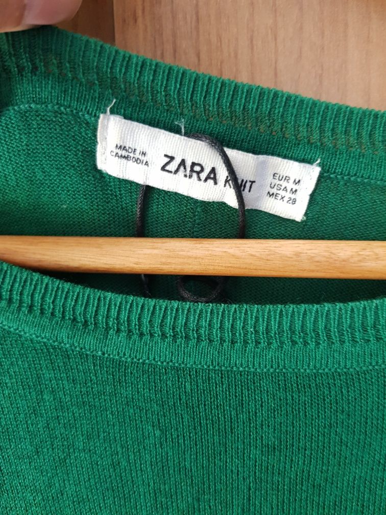 Camisola Malha Fina / Zara / M