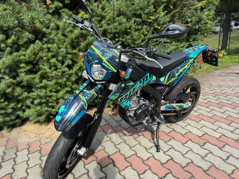 Rieju Marathon MRT 125 SM PRO (CBS) A1 / B 15 KM homologacja A1