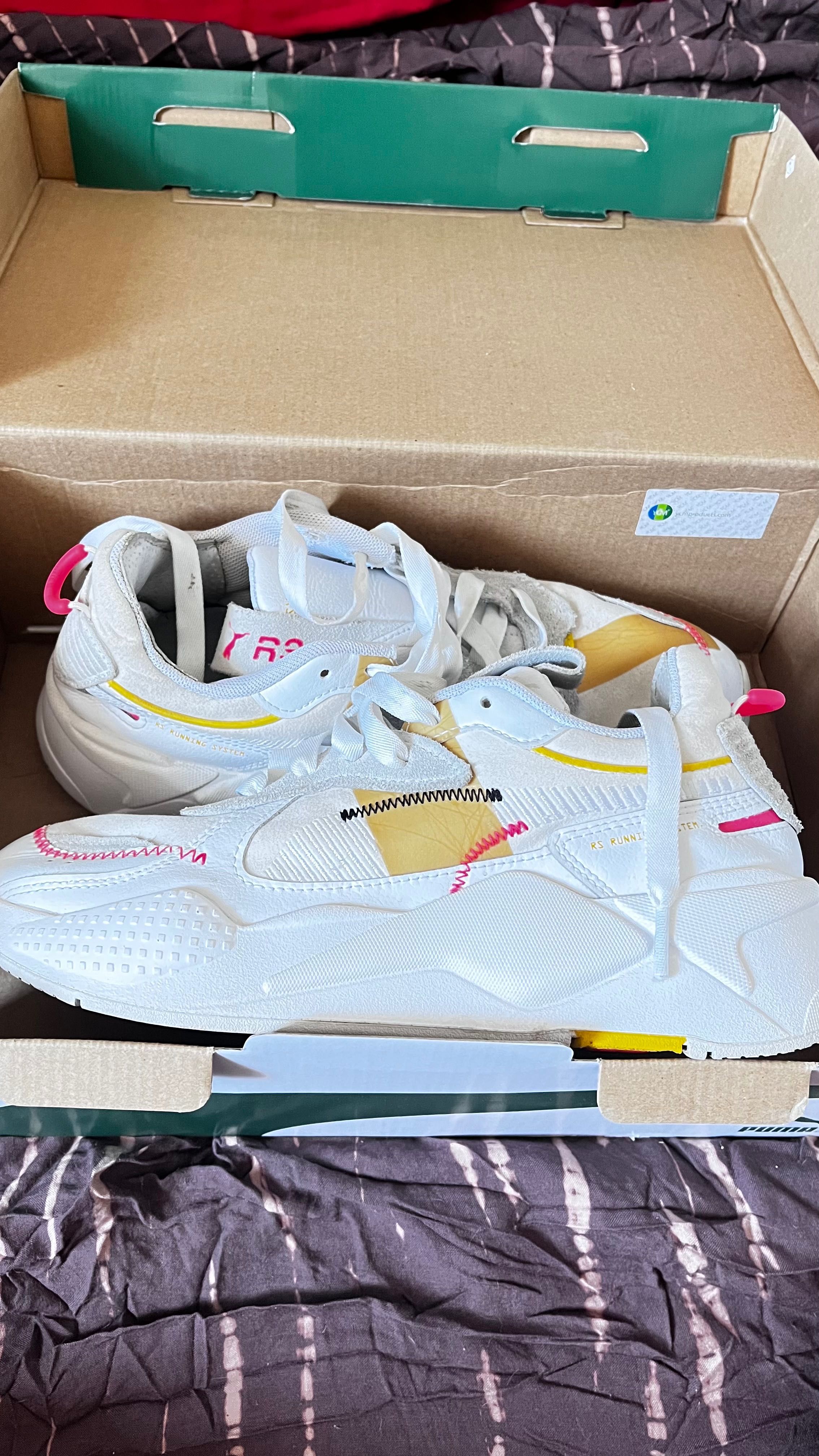 Кросівки Puma стан нових