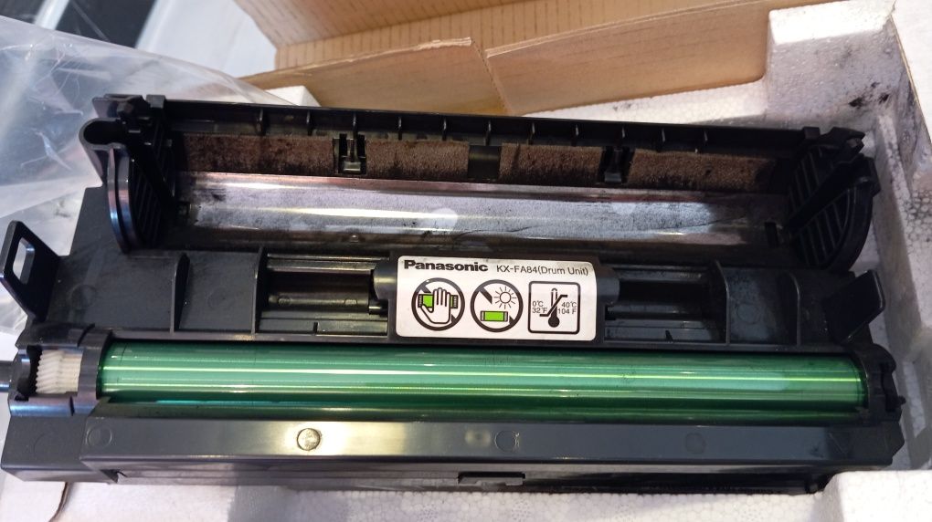 Urządzenie bębnowe, toner, kx-fa84e Panasonic
