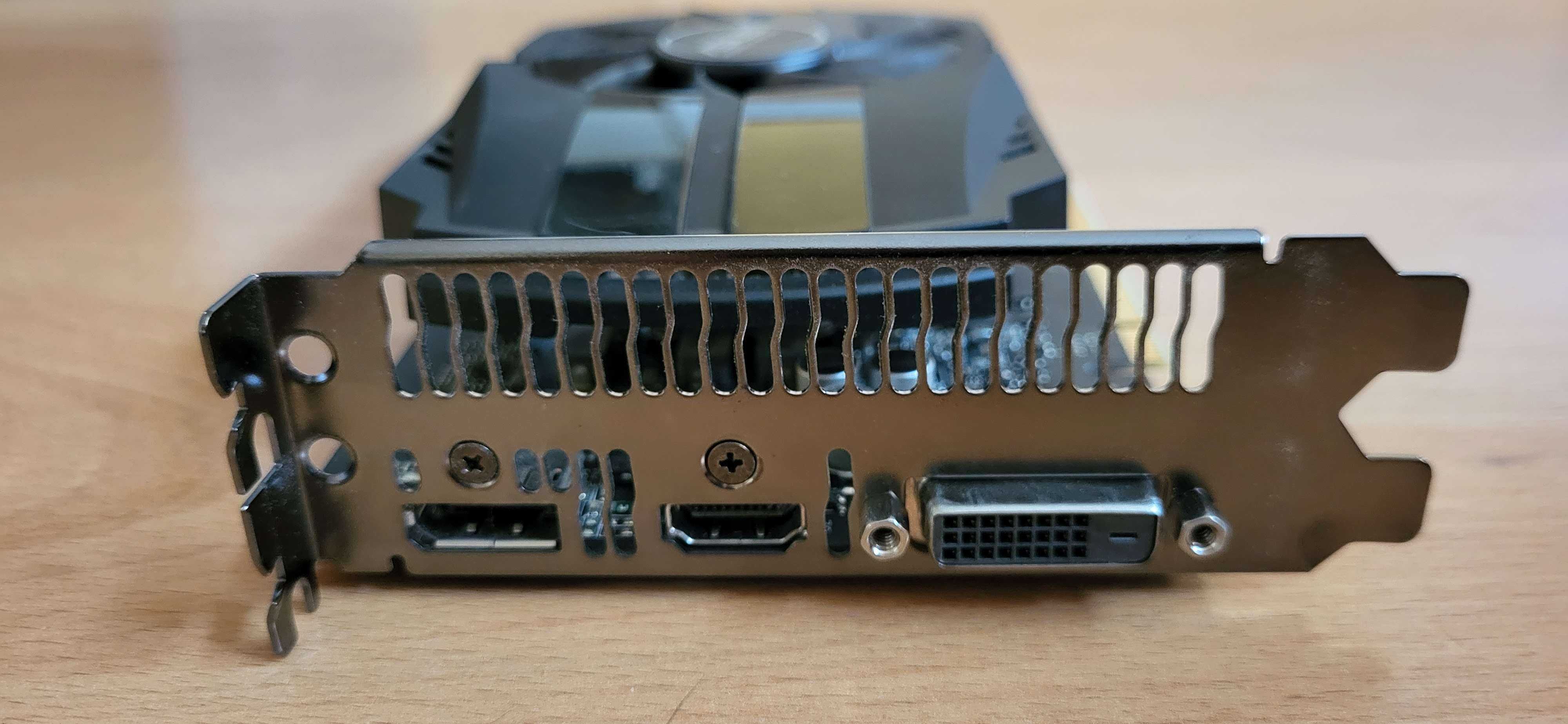 GTX 1050 Ti ASUS