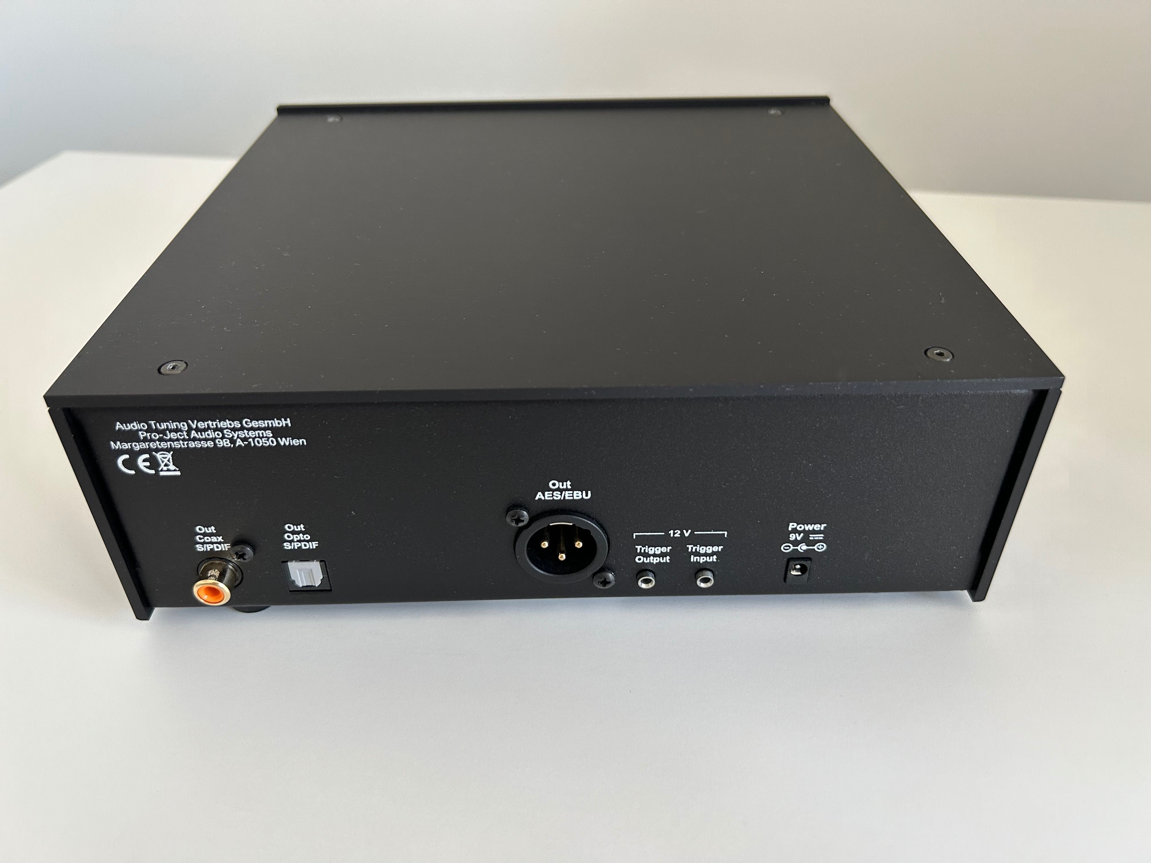 Odtwarzacz Pro-Ject CD Box DS2T jak nowy, sklep: 2999