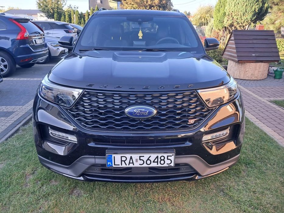 Ford Explorer USA.4X4.400 KM.ST-LINE.Benzyna wolnossąca.Full Opcja.