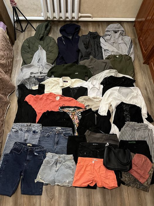 Продам 100 кг одягу секонд хенд