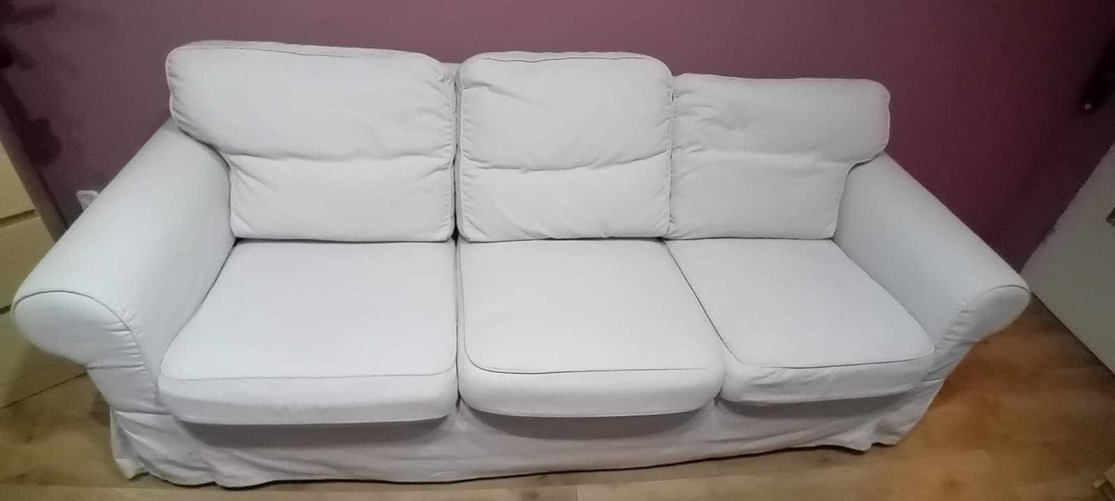 EKTORP sofa 3-osobowa nierozkładana