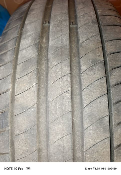 4 szt.  letnich opon Michelin 225/50/18