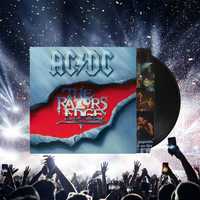 Платівки AC/DC - "The Razor’s Edge", "Flick of the Switch"