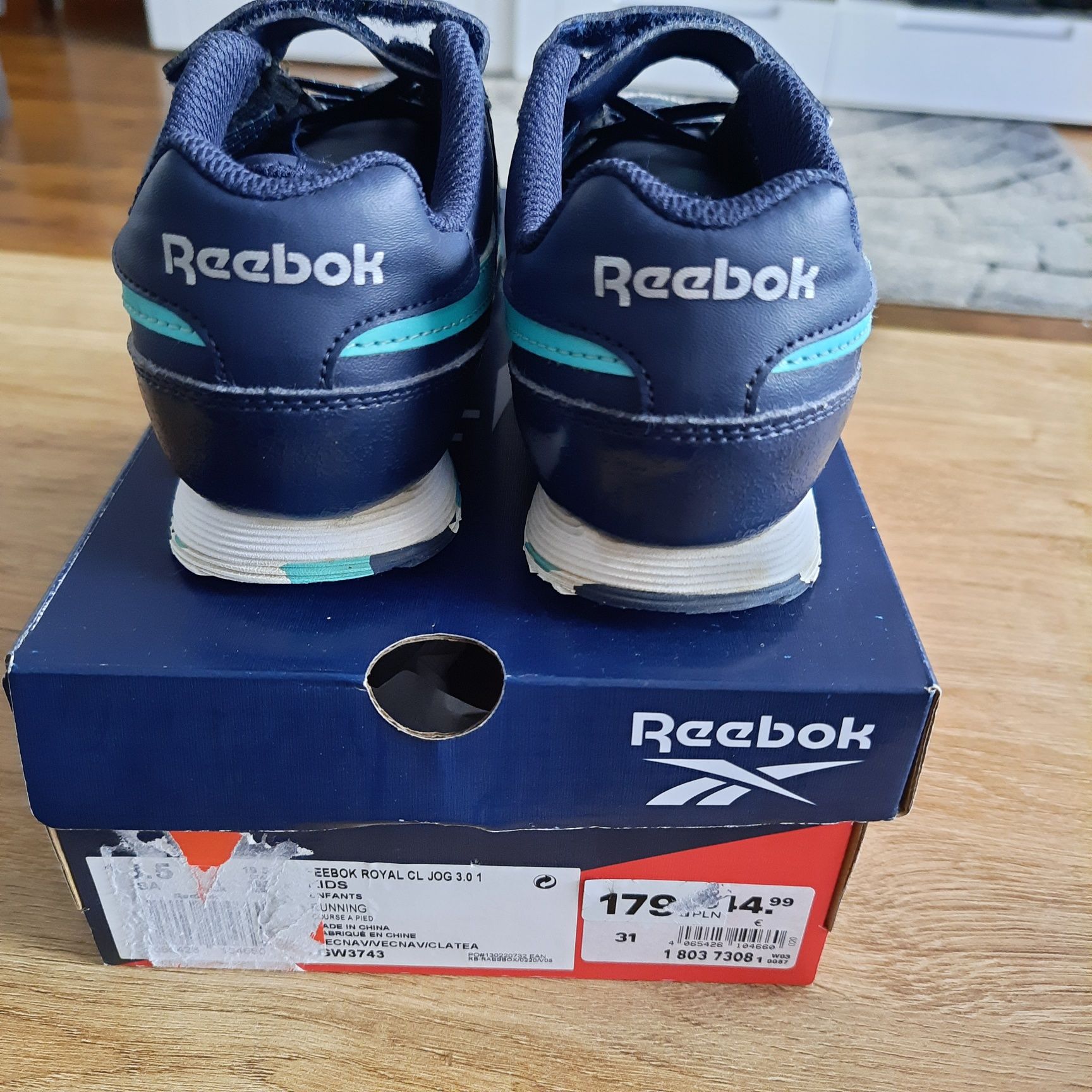 Buty reebok rozm.31