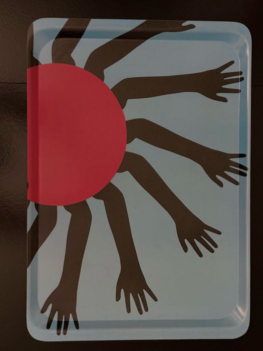 Taca IKEA vintage (Made in Turkey) - unikatowy design, rzadki model