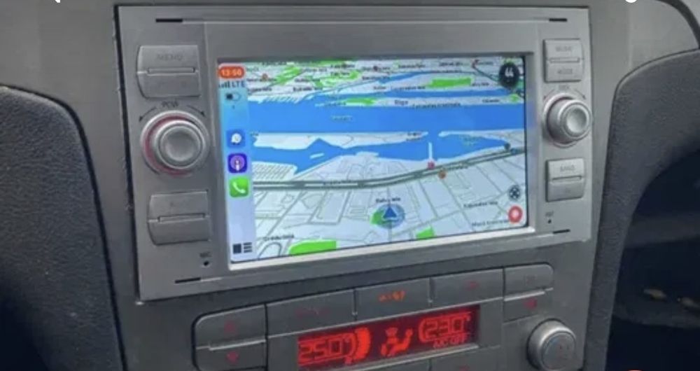 Магнітола для Ford S-max C-MAX,  Kuga, Transit, Mondeo, Focus Android
