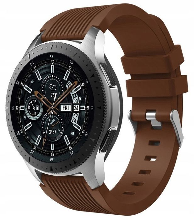 Pasek Silikonowy Do Zegarka Smartwatcha Uniwersalny 22mm + Teleskopy