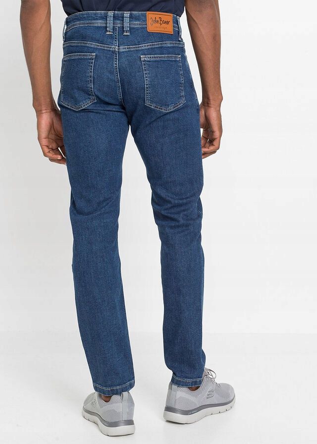 AF4920 męskie jeansy klasyczne 32.
