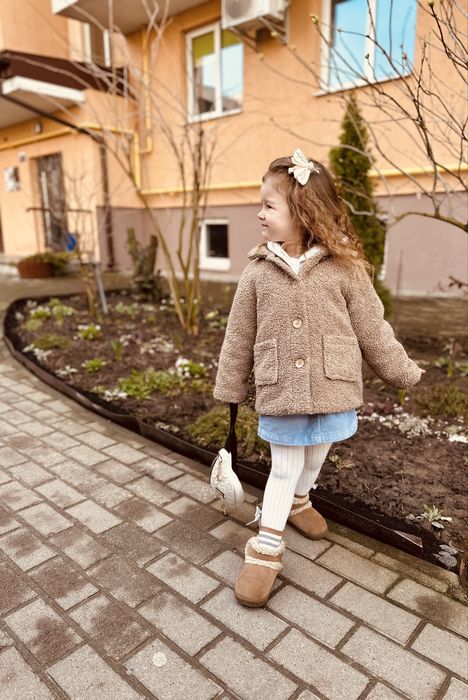 Курточка, шубка, пальто, пуховик зимовий