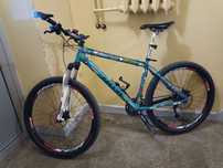 Rower Kellys 3x9 SLX, rock shox dart2.