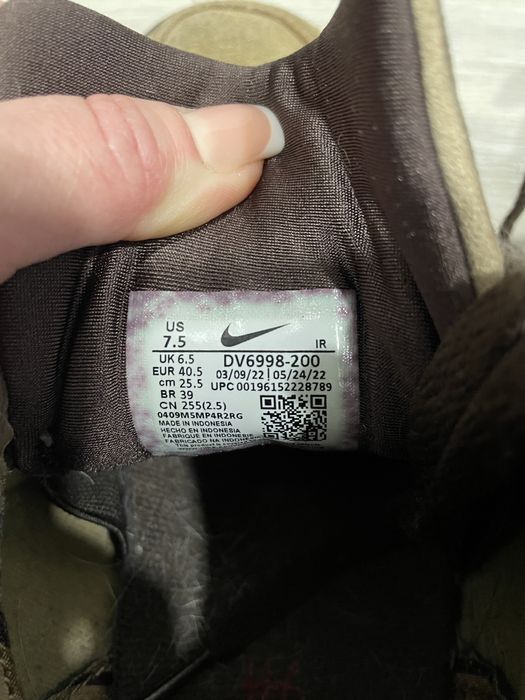 Ботинки Nike 40 p