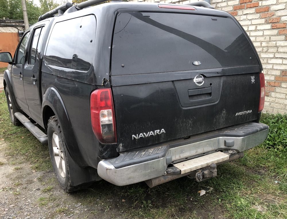 Кузов  запчасти  nissan navara D40 нисан навара