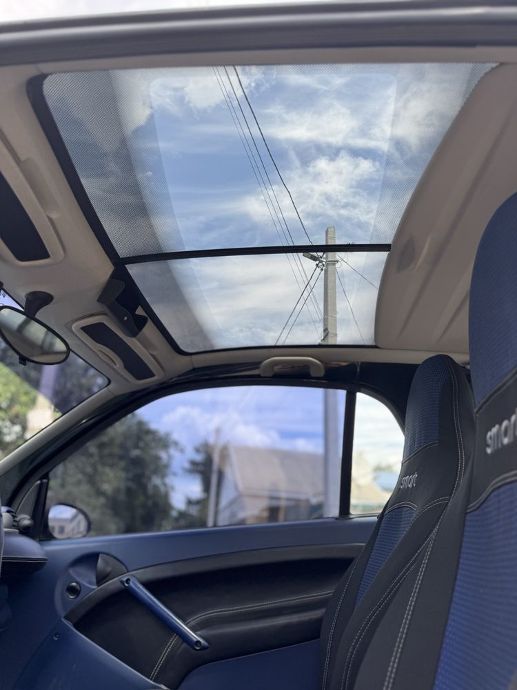 Smart авомобиль в хорошем состоянии свой