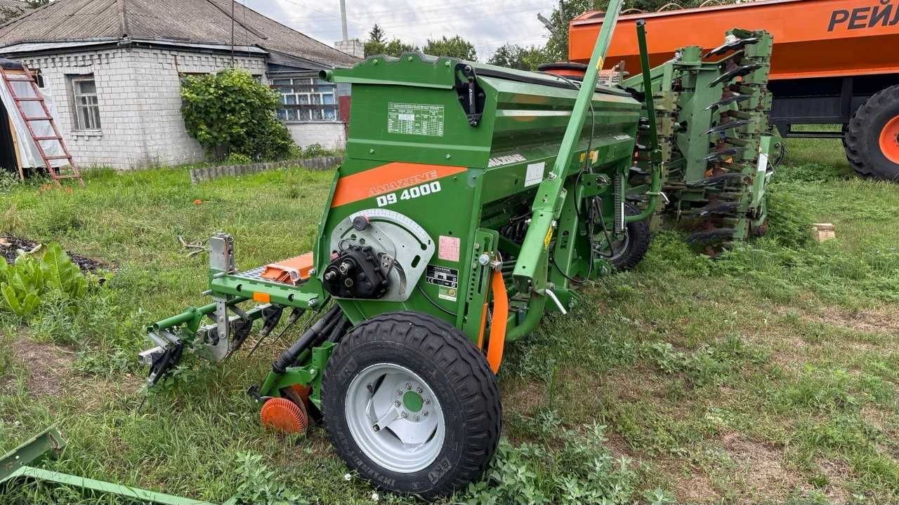 Amazone D9-4000 Super