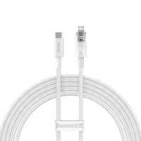 Baseus Explorer Series kabel przewód USB-C - Lightning 20W 2m biały