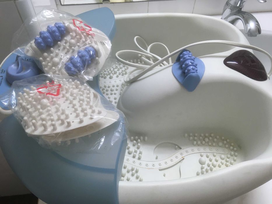 Hidromassajador de Pés – Princess – Quase Novo