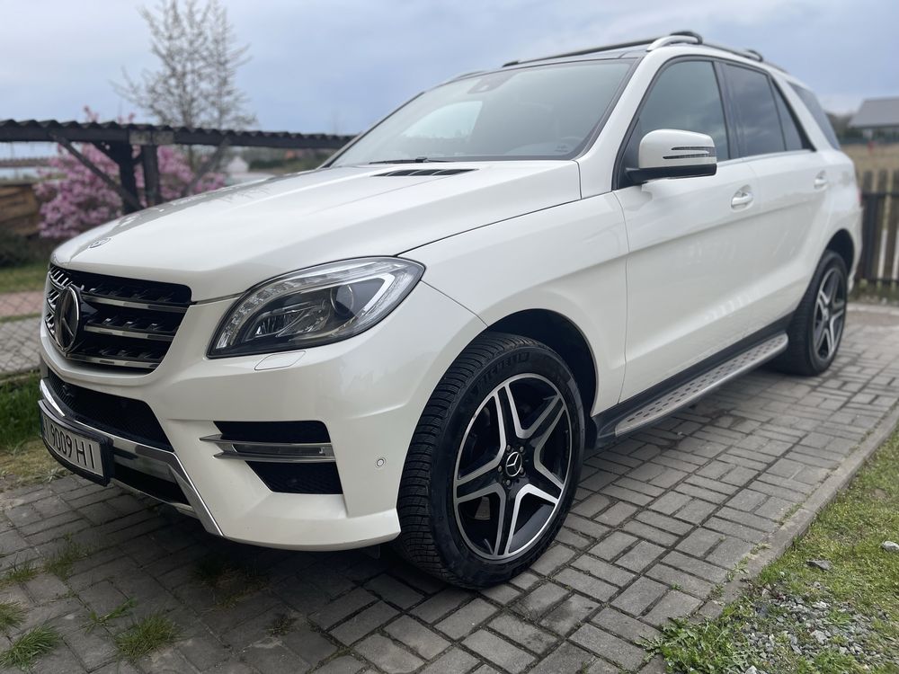 Mercedes-benz ML350 AMG