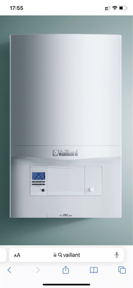 Газовий котел Vaillant